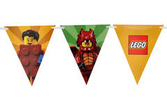 LEGO Masterbrand Flag Banner