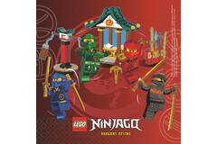 LEGO Ninjago Napkins 33x33cm