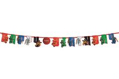 LEGO Ninjago Letter Banner
