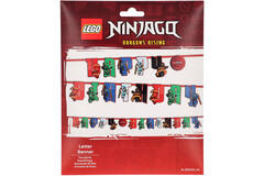 LEGO Ninjago Letter Banner