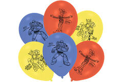 6 Latex Balloons Toy Story 22.8 cm / 9"  