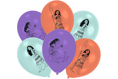 Moana Latex Balloon - One Sided Print 9" / 22.8 cm