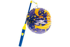 Lantern Kit for Toddlers Plastic / Paper 30 cm / 15 cm