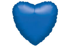 Foil Balloon - Shape - Star - Metallic Blue - 45 cm