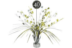 Spray Centrepiece 40 Sparkling Celebration - Gold Foil / Paper 45.7 cm