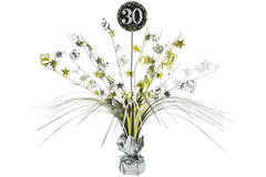 Spray Centrepiece 30 Sparkling Celebration - Gold Foil / Paper 45.7 cm