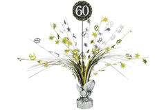 Spray Centrepiece 60 Sparkling Celebration - Gold Foil / Paper 45.7 cm
