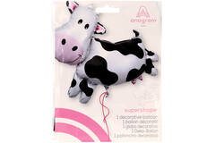 Foil Balloon - Shape - Cow - 76 x 71 cm