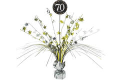 Spray Centrepiece 70 Sparkling Celebration - Gold Foil / Paper 45.7 cm