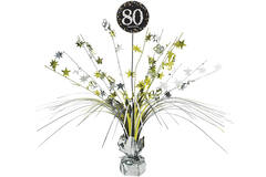 Spray Centrepiece 80 Sparkling Celebration - Gold Foil / Paper 45.7 cm
