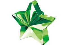 Balloon Weight Star Green 150 g / 5.3 oz