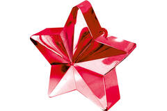 Balloon Weight Star Red 150 g / 5.3 oz