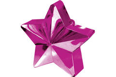 Balloon Weight Star Magenta 150 g