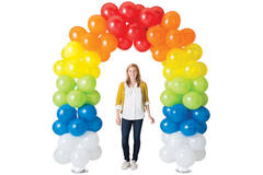 Balloon Arch Latex 251.4 cm / 99" x 226 cm / 89"