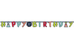 Letter Banner A Reason To Celebrate Add an Age Paper Length 320 cm