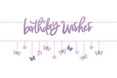 Banner Kit Flutter Paper 365  cm 2 Parts