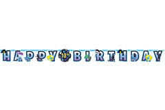 Letter Banner Add-an-Age Battle Royale 320 x 26 cm
