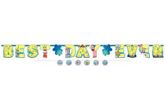 Jumbo Letter Banner with Mini Banner SpongeBob 320cm