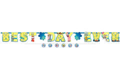 Jumbo Letter Banner with Mini Banner SpongeBob 320cm