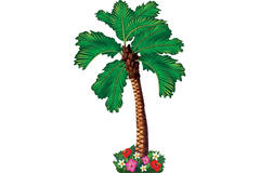 Wall Decoration Palm Tree     Paper 162 cm