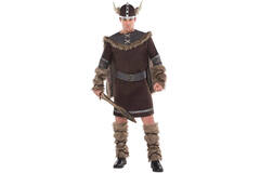 Adult Costume Viking Warrior Size M/L