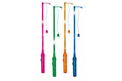 Lantern Stick Electrical Flashing Assorted Plastic 40 cm