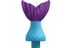 Character Candle Mermaid Wishes Height 12.9 cm