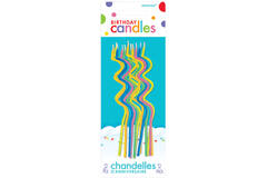 12 Coil Candles Height 12.7 cm