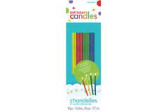 18 Candles Birthday Assorted Height 17.7 cm