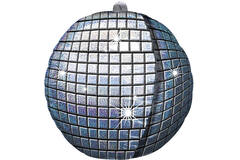 Foil Balloon - Ultra Shape - Disco Ball