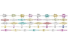 Garland Foil Assorted 30 x 600 cm
