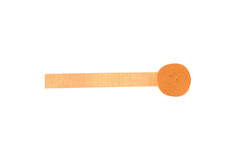 Crepe Streamer Bright Orange 4.4 x 2470 cm