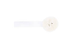 Crepe Streamer White 4.4 x 2470 cm