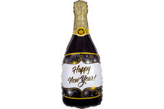 SuperShape Bubbly Wine New Year Foi