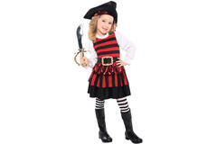 Child Costume Little Lass 6-8  Years