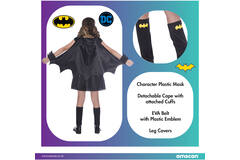 Child Costume Batgirl Classic 10-12 Years