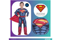 Child Costume Superman Classic 6-8 yrs