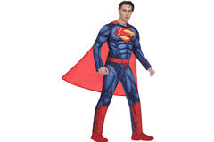 Adult Costume Superman Classic Size M