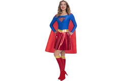 Adult Costume Supergirl Classic S