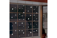 String Decoration Snowball    Paper Length 12,8 m
