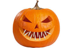 Pumpkin Decoration Kit Teeth