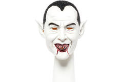 Latex Dracula Mask