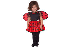Child Costume Little Ladybug Age 2-3 Years