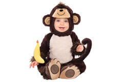 Baby Costume Monkey Around Age 2-3 Years