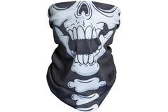 Costume Accessory Skeleton Neck Warmer