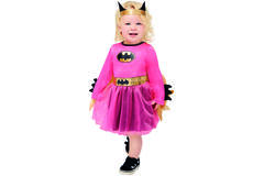 Child Costume Pink Batgirl 6-12 mths