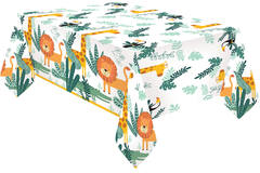Paper Tablecover Get Wild 120 x 180 cm