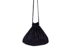 Costume Accessory Witch's Pouch Black