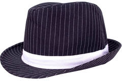 Costume Accessory 1920's Gangster Hat One Size