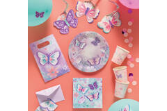 8 Paper Bags Flutter Paper